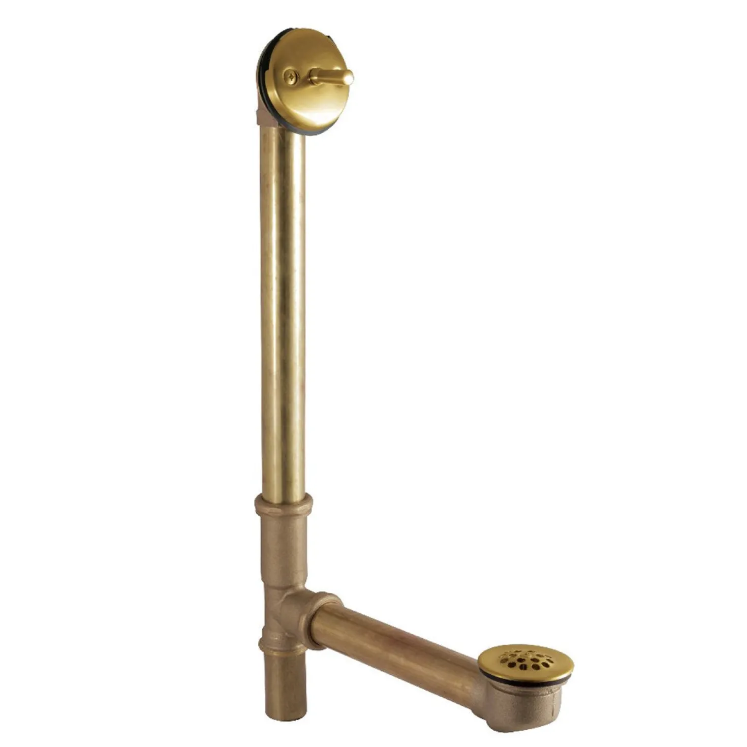 Kingston Brass 16" Trip Lever Waste and Overflow Drain