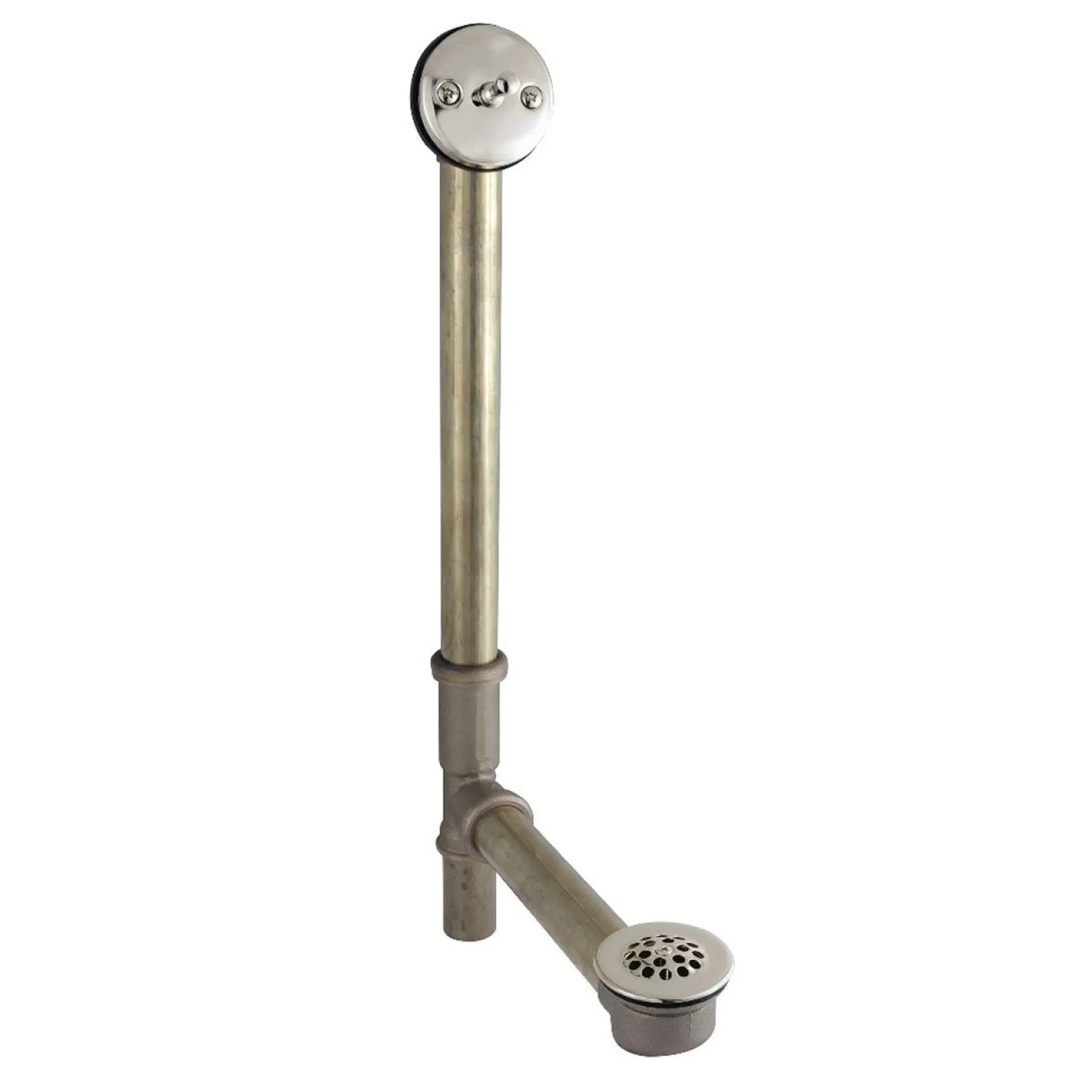 Kingston Brass 16" Trip Lever Waste and Overflow Drain