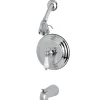 Kingston Brass Tub and Shower Trim Only in Polished Chrome