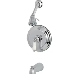 Kingston Brass Tub and Shower Trim Only in Polished Chrome