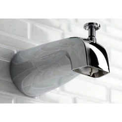 Kingston Brass Tub and Shower Trim Only Without Handle in Polished Chrome