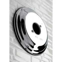 Kingston Brass Tub and Shower Trim Only Without Handle in Polished Chrome