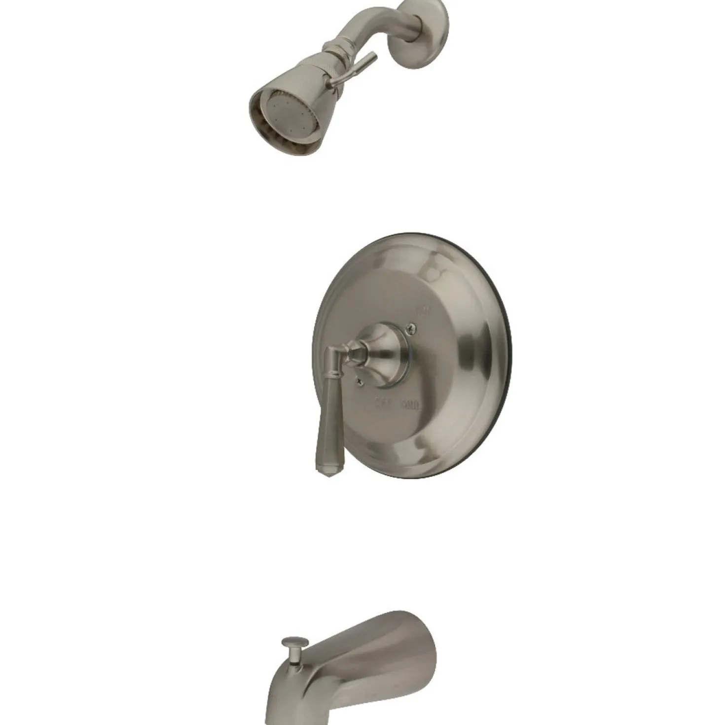 Kingston Brass Tub and Shower Trim Only in Brushed Nickel