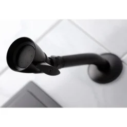 Kingston Brass Tub and Shower Faucet in Oil Rubbed Bronze