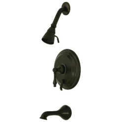 Kingston Brass Tub and Shower Trim Only For KB36350AL in Oil Rubbed Bronze