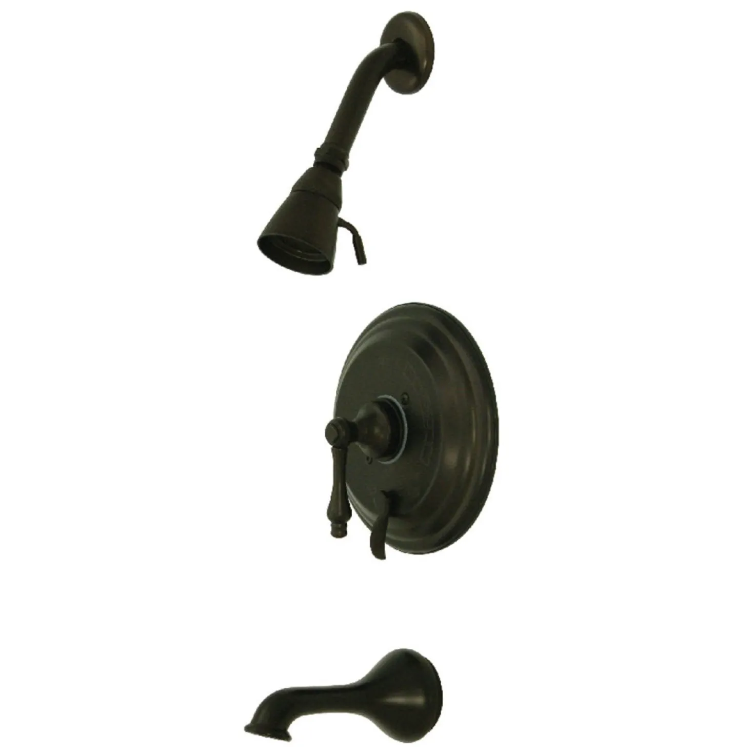 Kingston Brass Tub and Shower Trim Only For KB36350AL in Oil Rubbed Bronze