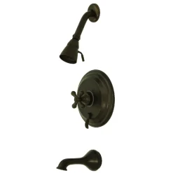 Kingston Brass Tub and Shower Trim Only For KB36350AX in Oil Rubbed Bronze