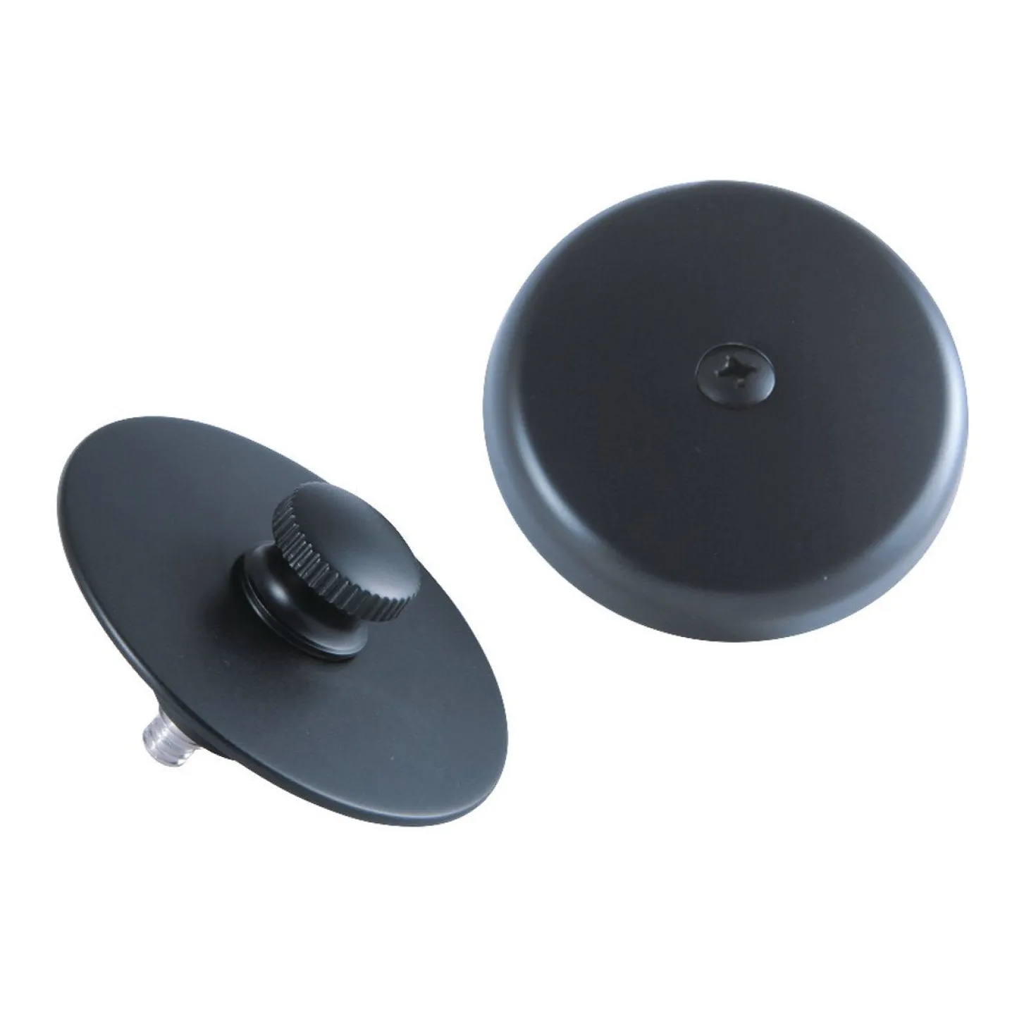 Kingston Brass Tub Drain Stopper with Overflow Plate Replacement Trim Kit