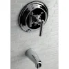 Kingston Brass Tub Trim Only Without Shower in Polished Chrome