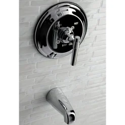 Kingston Brass Tub Trim Only Without Shower in Polished Chrome
