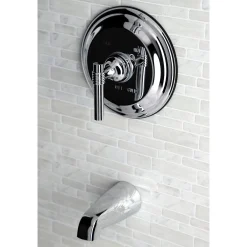 Kingston Brass Tub Trim Only Without Shower in Polished Chrome
