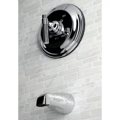 Kingston Brass Tub Trim Only Without Shower in Polished Chrome