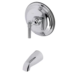 Kingston Brass Tub Trim Only Without Shower in Polished Chrome