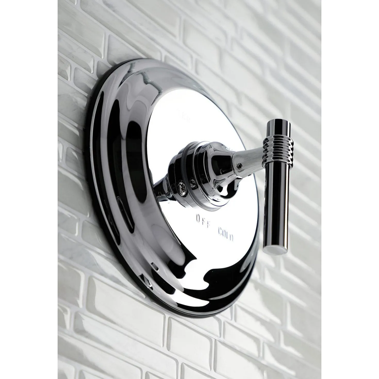 Kingston Brass Tub Trim Only Without Shower in Polished Chrome