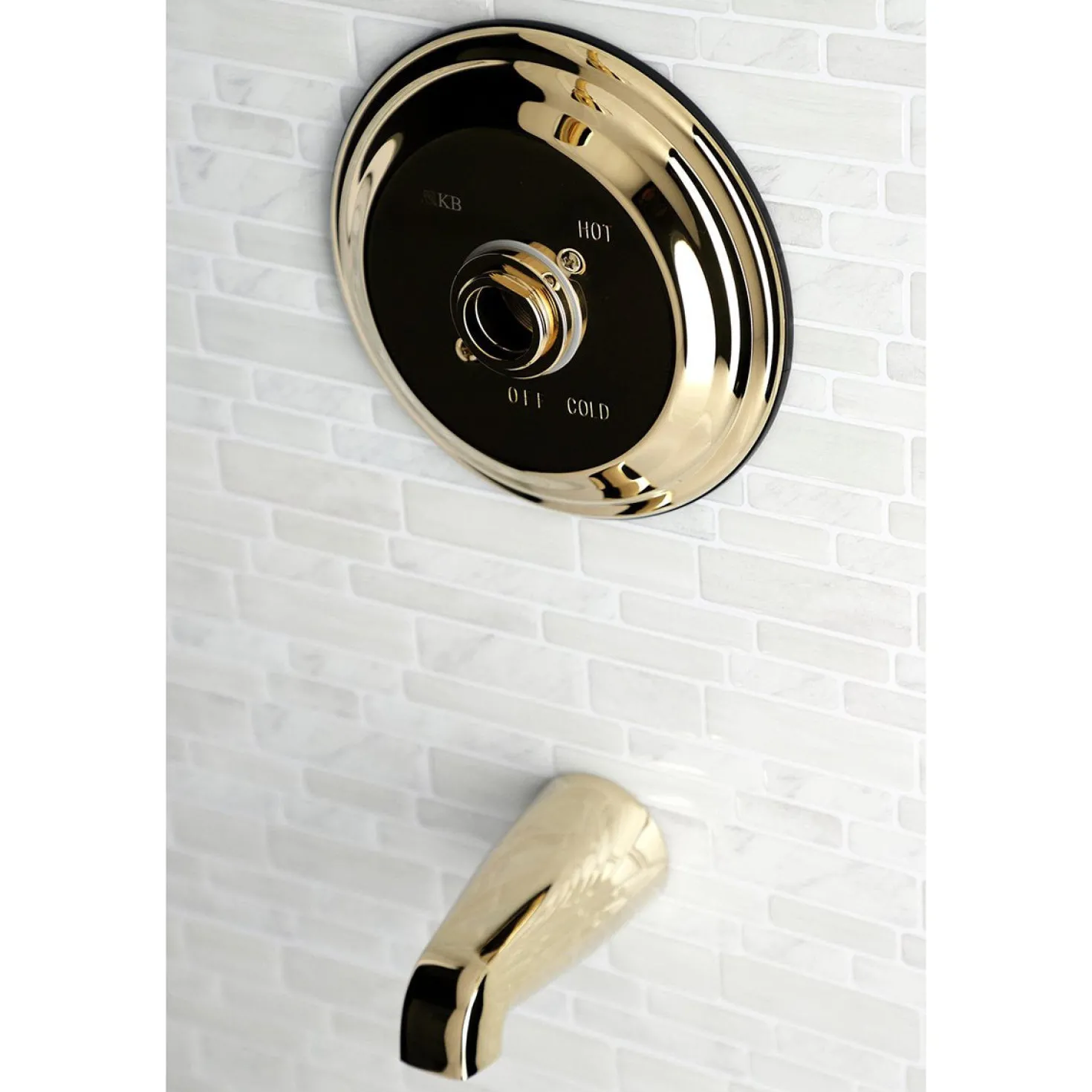 Kingston Brass Tub Trim Only Without Handle