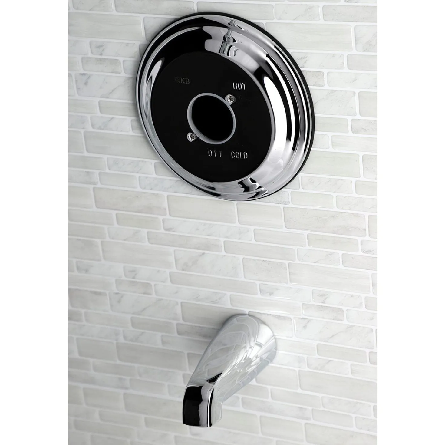 Kingston Brass Tub Trim Only Without Handle