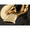 Kingston Brass Tub Wall Mount Clawfoot Tub Faucet with Hand Shower