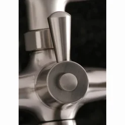 Kingston Brass Tub Wall Mount Clawfoot Tub Faucet with Hand Shower