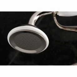 Kingston Brass Tub Wall Mount Clawfoot Tub Faucet with Hand Shower