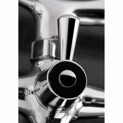 Kingston Brass Tub Wall Mount Clawfoot Tub Faucet with Hand Shower