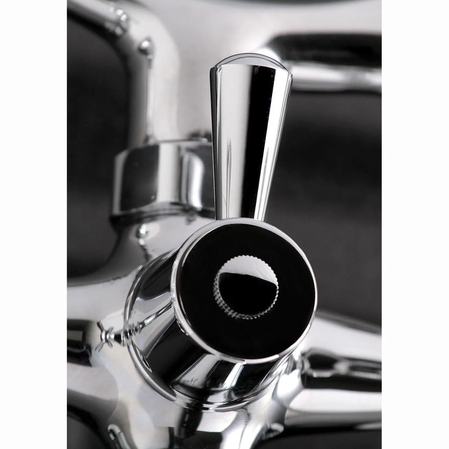 Kingston Brass Tub Wall Mount Clawfoot Tub Faucet with Hand Shower