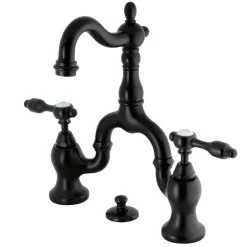 Kingston Brass Tudor Bridge Bathroom Faucet