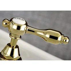 Kingston Brass Tudor Bridge Bathroom Faucet