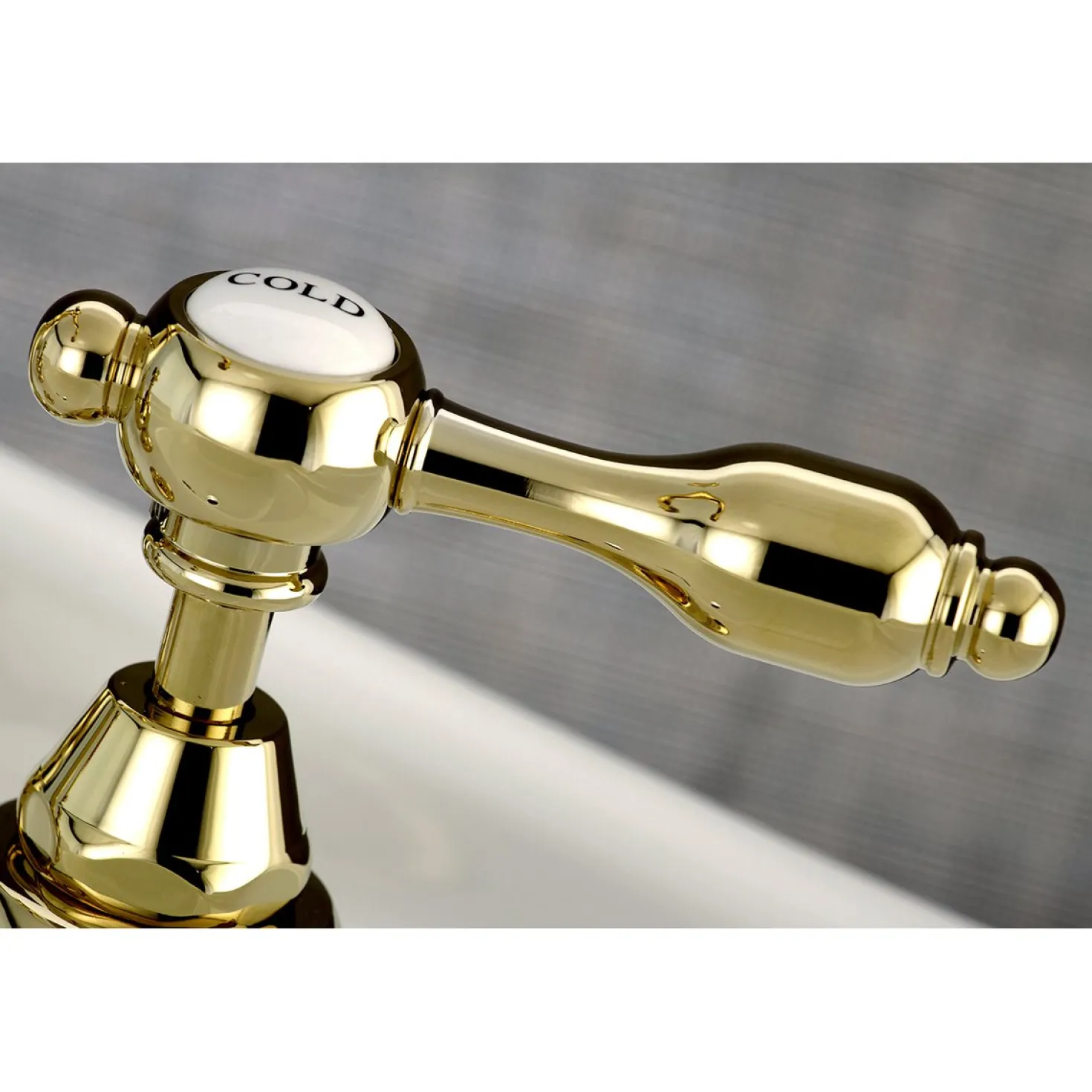 Kingston Brass Tudor Bridge Bathroom Faucet