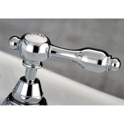 Kingston Brass Tudor Bridge Bathroom Faucet