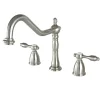 Kingston Brass Tudor Classic 8" Center Kitchen Faucet without Sprayer