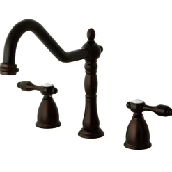 Kingston Brass Tudor Classic 8" Center Kitchen Faucet without Sprayer