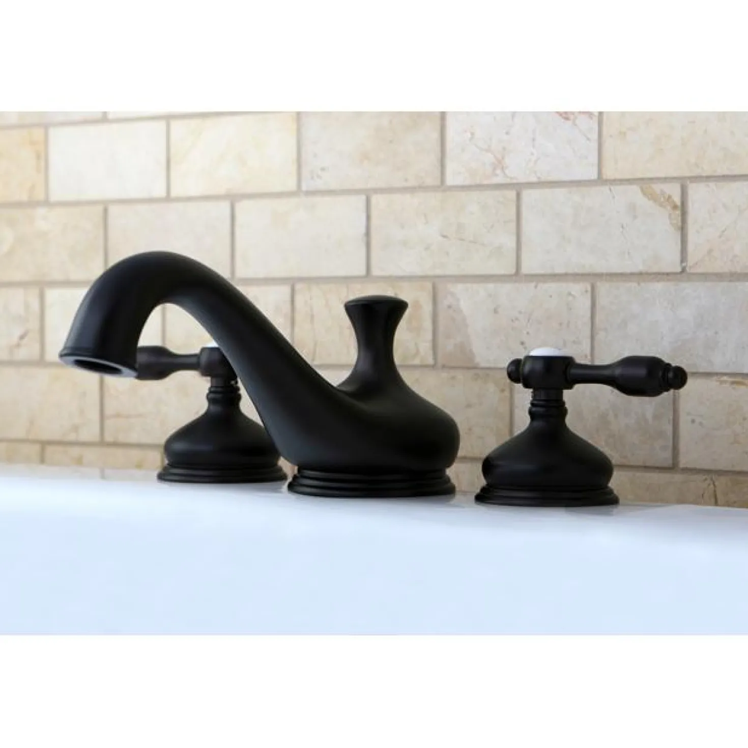 Kingston Brass Tudor Classic Roman Tub Filler