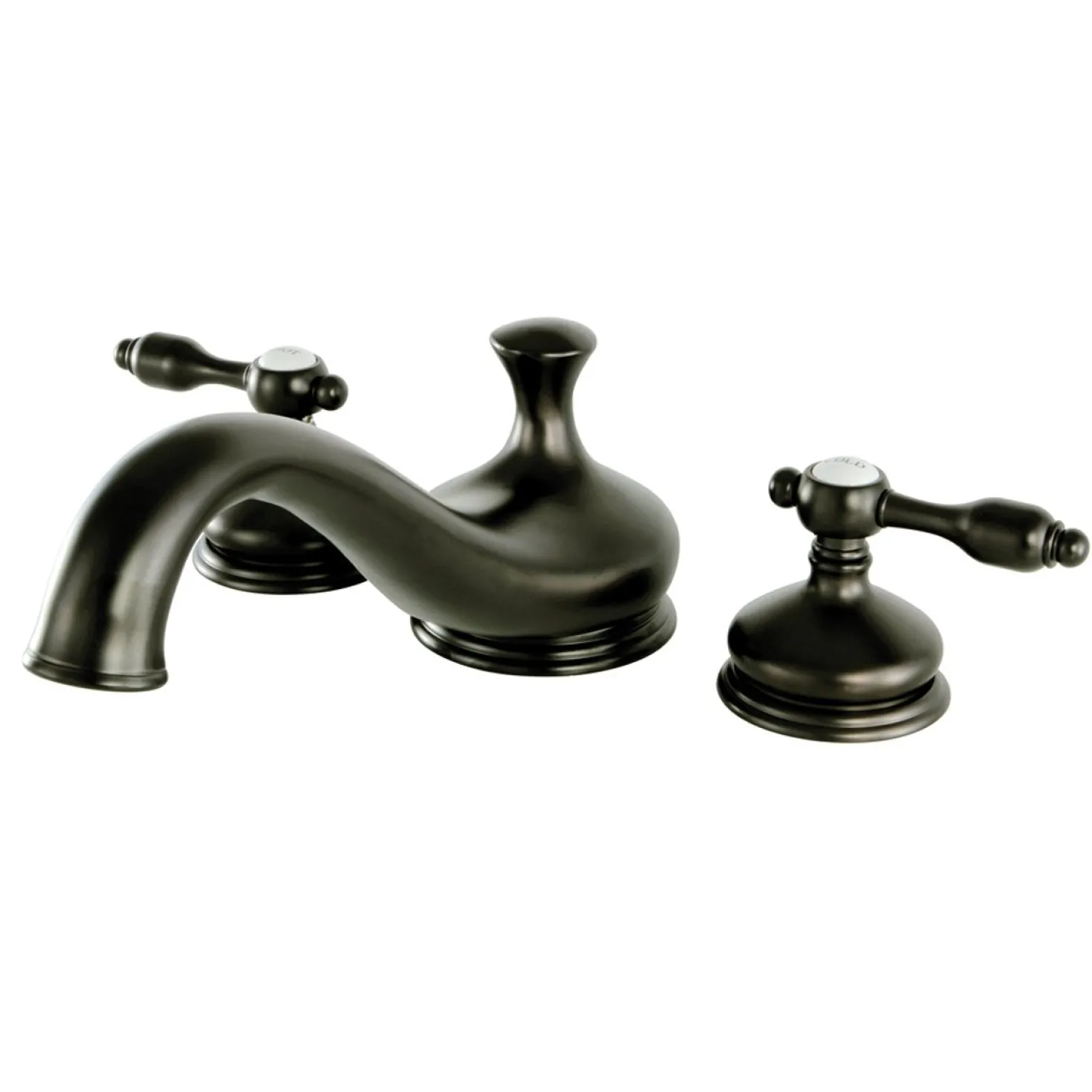 Kingston Brass Tudor Classic Roman Tub Filler