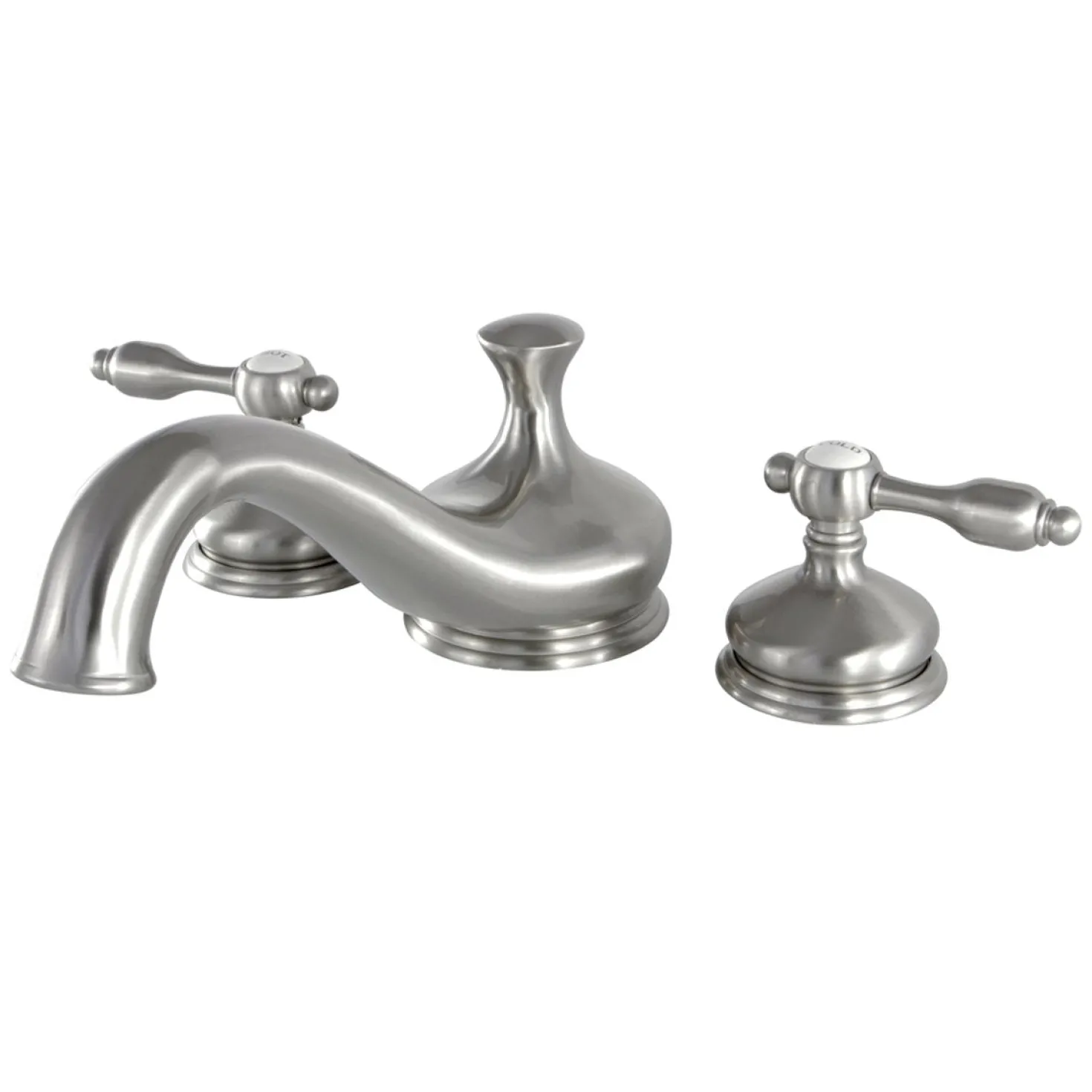 Kingston Brass Tudor Classic Roman Tub Filler