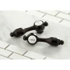 Kingston Brass Tudor 2-Handle Wall Mount Roman Tub Faucet