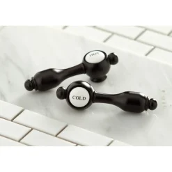 Kingston Brass Tudor 2-Handle Wall Mount Roman Tub Faucet