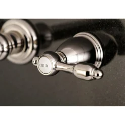 Kingston Brass Tudor 2-Handle Wall Mount Roman Tub Faucet