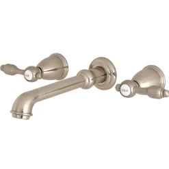 Kingston Brass Tudor 2-Handle Wall Mount Roman Tub Faucet