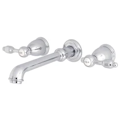 Kingston Brass Tudor 2-Handle Wall Mount Roman Tub Faucet