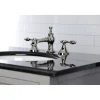 Kingston Brass Tudor 8-Inch Widespread Bathroom Faucet