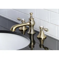 Kingston Brass Tudor 8-Inch Widespread Bathroom Faucet