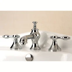 Kingston Brass Tudor 8-Inch Widespread Bathroom Faucet