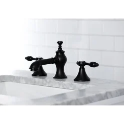 Kingston Brass Tudor 8-Inch Widespread Bathroom Faucet
