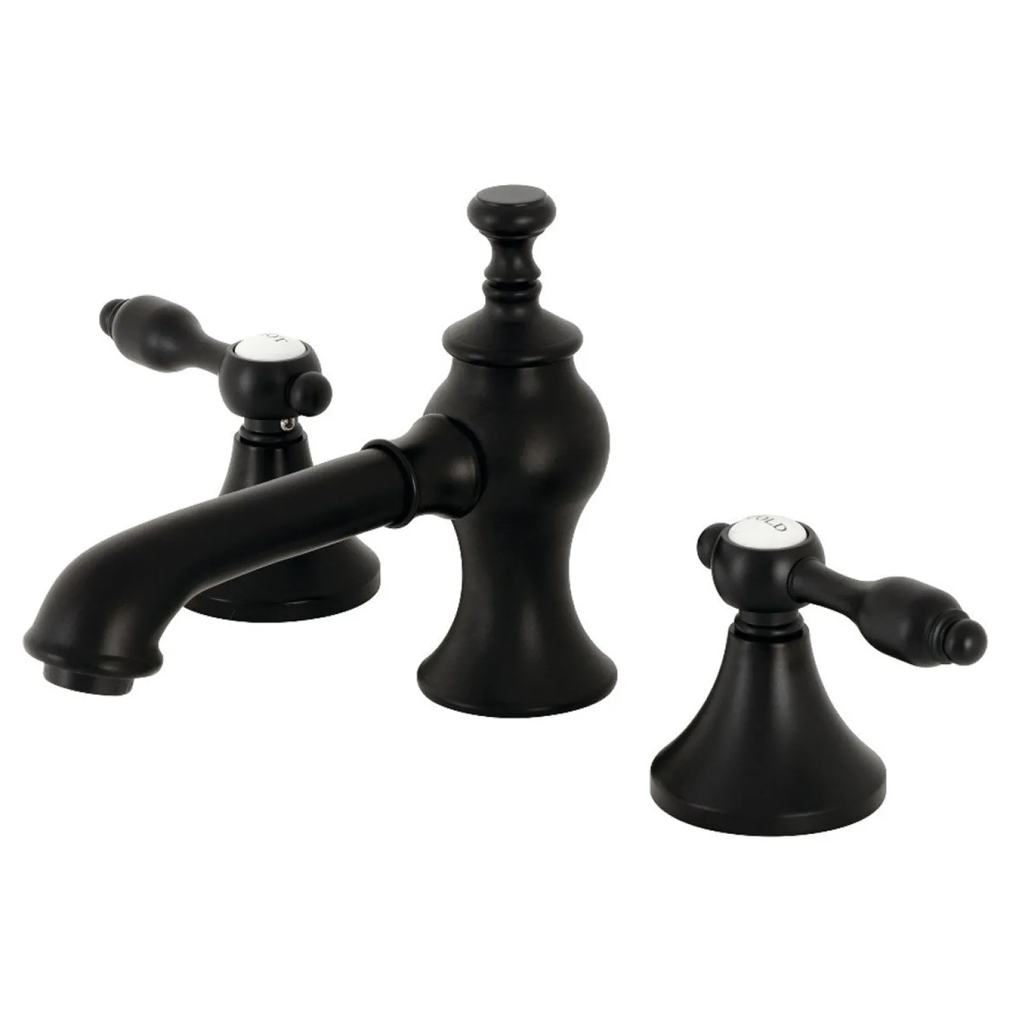 Kingston Brass Tudor 8-Inch Widespread Bathroom Faucet