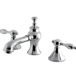 Kingston Brass Tudor 8-Inch Widespread Bathroom Faucet