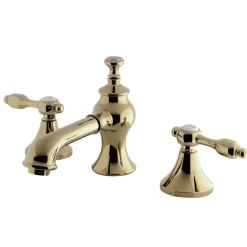 Kingston Brass Tudor 8-Inch Widespread Bathroom Faucet