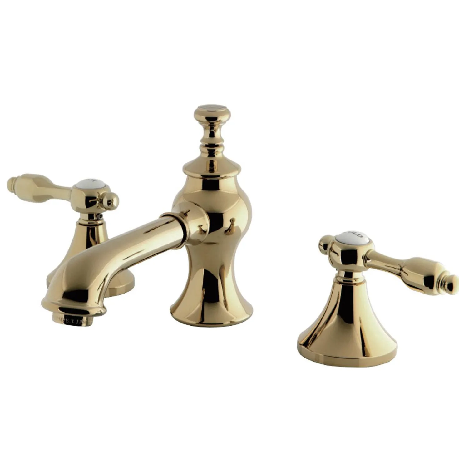 Kingston Brass Tudor 8-Inch Widespread Bathroom Faucet