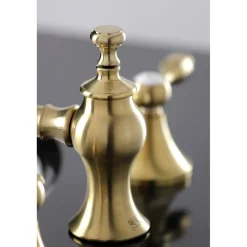 Kingston Brass Tudor 8-Inch Widespread Bathroom Faucet