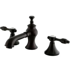 Kingston Brass Tudor 8-Inch Widespread Bathroom Faucet