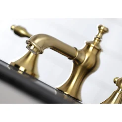 Kingston Brass Tudor 8-Inch Widespread Bathroom Faucet